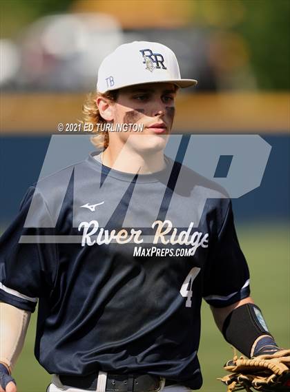 Thumbnail 3 in East Paulding @ River Ridge (GHSA 6A Playoffs Round 2) photogallery.