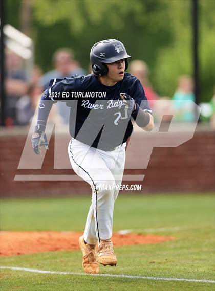 Thumbnail 2 in East Paulding @ River Ridge (GHSA 6A Playoffs Round 2) photogallery.