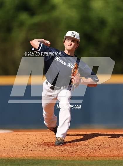 Thumbnail 3 in East Paulding @ River Ridge (GHSA 6A Playoffs Round 2) photogallery.