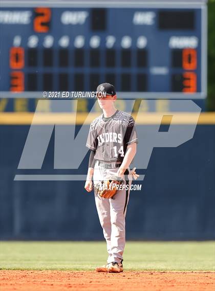 Thumbnail 3 in East Paulding @ River Ridge (GHSA 6A Playoffs Round 2) photogallery.
