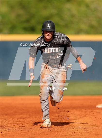 Thumbnail 3 in East Paulding @ River Ridge (GHSA 6A Playoffs Round 2) photogallery.
