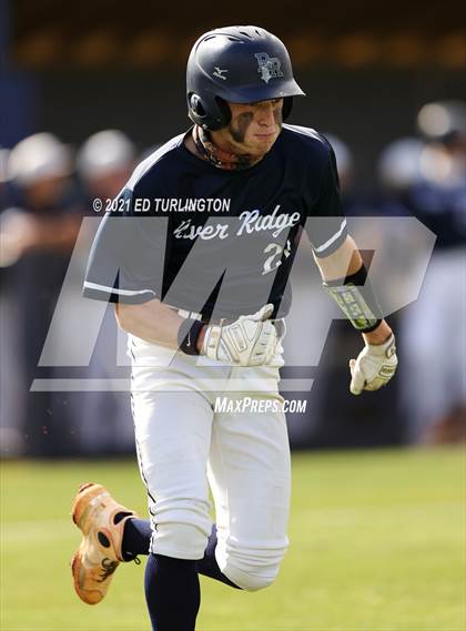 Thumbnail 3 in East Paulding @ River Ridge (GHSA 6A Playoffs Round 2) photogallery.