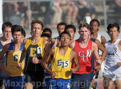 Thumbnail 1 in CIF SS Track and Field Finals (Boys Divisions 1 & 4 - 3200m) photogallery.