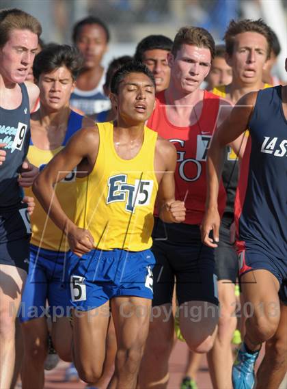 Thumbnail 3 in CIF SS Track and Field Finals (Boys Divisions 1 & 4 - 3200m) photogallery.