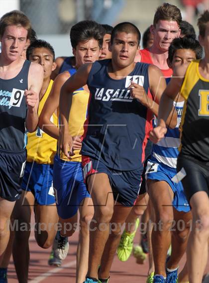 Thumbnail 2 in CIF SS Track and Field Finals (Boys Divisions 1 & 4 - 3200m) photogallery.