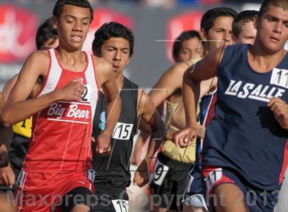 Thumbnail 3 in CIF SS Track and Field Finals (Boys Divisions 1 & 4 - 3200m) photogallery.