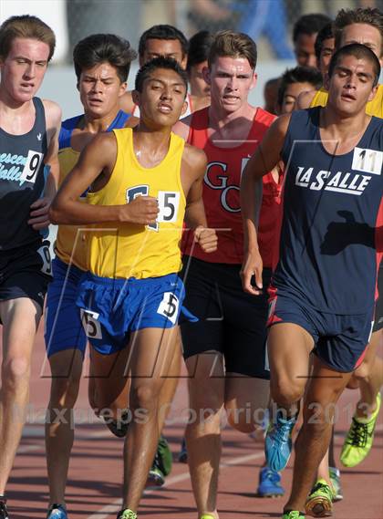 Thumbnail 2 in CIF SS Track and Field Finals (Boys Divisions 1 & 4 - 3200m) photogallery.