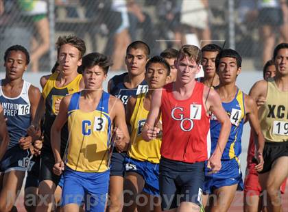 Thumbnail 2 in CIF SS Track and Field Finals (Boys Divisions 1 & 4 - 3200m) photogallery.