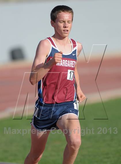 Thumbnail 2 in CIF SS Track and Field Finals (Boys Divisions 1 & 4 - 3200m) photogallery.