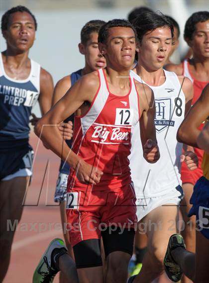 Thumbnail 2 in CIF SS Track and Field Finals (Boys Divisions 1 & 4 - 3200m) photogallery.