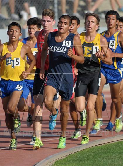 Thumbnail 3 in CIF SS Track and Field Finals (Boys Divisions 1 & 4 - 3200m) photogallery.
