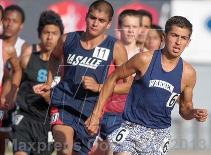 Thumbnail 1 in CIF SS Track and Field Finals (Boys Divisions 1 & 4 - 3200m) photogallery.