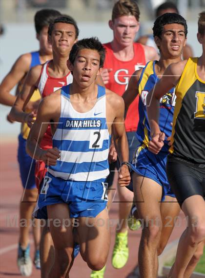 Thumbnail 3 in CIF SS Track and Field Finals (Boys Divisions 1 & 4 - 3200m) photogallery.