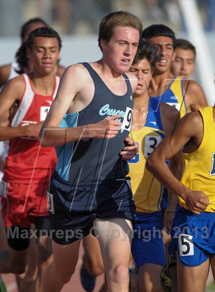Thumbnail 2 in CIF SS Track and Field Finals (Boys Divisions 1 & 4 - 3200m) photogallery.