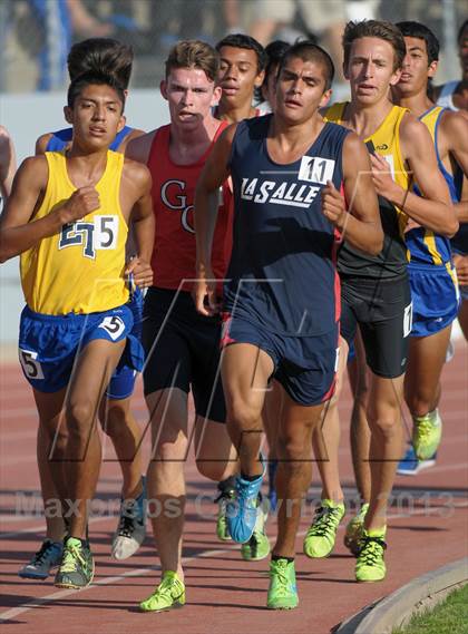 Thumbnail 1 in CIF SS Track and Field Finals (Boys Divisions 1 & 4 - 3200m) photogallery.