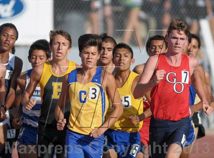 Thumbnail 3 in CIF SS Track and Field Finals (Boys Divisions 1 & 4 - 3200m) photogallery.