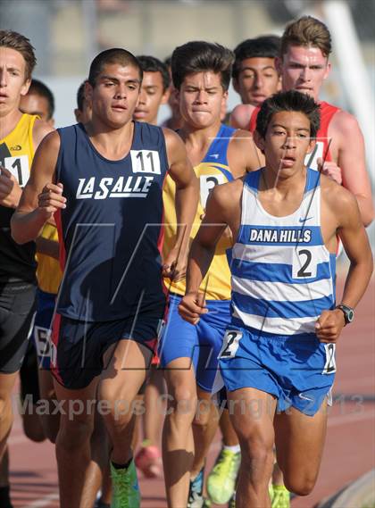 Thumbnail 1 in CIF SS Track and Field Finals (Boys Divisions 1 & 4 - 3200m) photogallery.