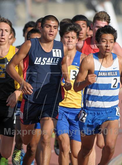 Thumbnail 2 in CIF SS Track and Field Finals (Boys Divisions 1 & 4 - 3200m) photogallery.