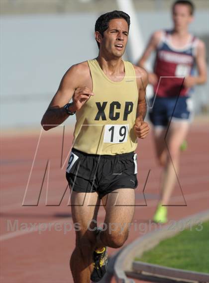 Thumbnail 3 in CIF SS Track and Field Finals (Boys Divisions 1 & 4 - 3200m) photogallery.
