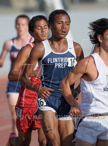 Thumbnail 3 in CIF SS Track and Field Finals (Boys Divisions 1 & 4 - 3200m) photogallery.