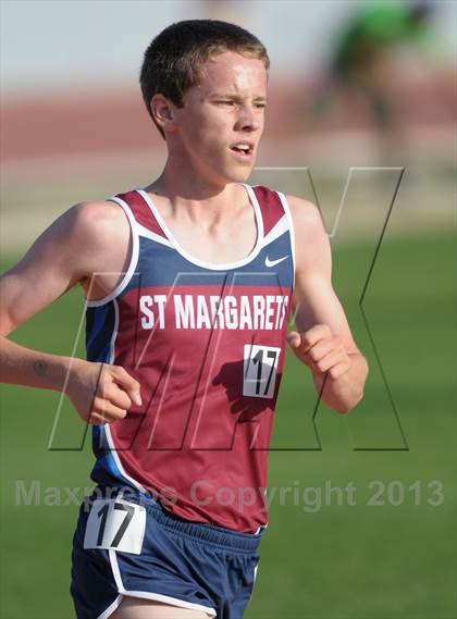 Thumbnail 2 in CIF SS Track and Field Finals (Boys Divisions 1 & 4 - 3200m) photogallery.