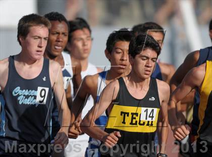 Thumbnail 1 in CIF SS Track and Field Finals (Boys Divisions 1 & 4 - 3200m) photogallery.