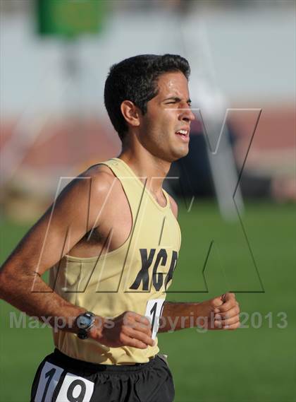 Thumbnail 1 in CIF SS Track and Field Finals (Boys Divisions 1 & 4 - 3200m) photogallery.