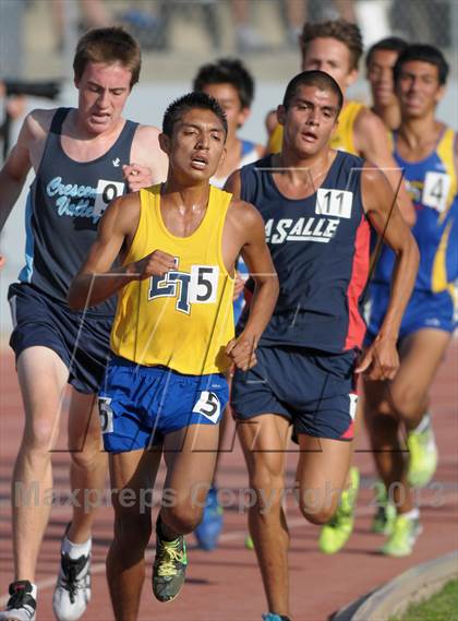 Thumbnail 1 in CIF SS Track and Field Finals (Boys Divisions 1 & 4 - 3200m) photogallery.