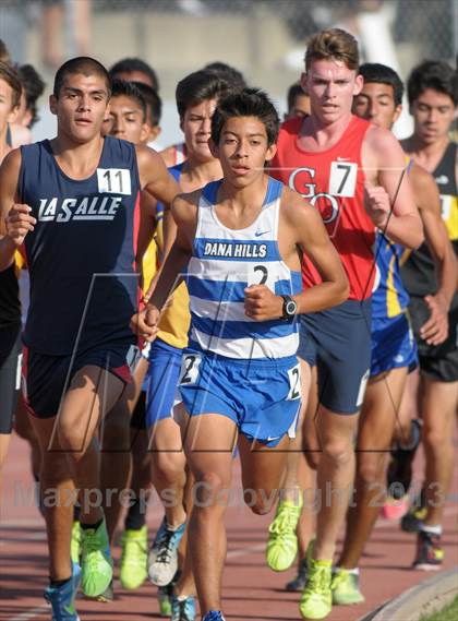 Thumbnail 3 in CIF SS Track and Field Finals (Boys Divisions 1 & 4 - 3200m) photogallery.