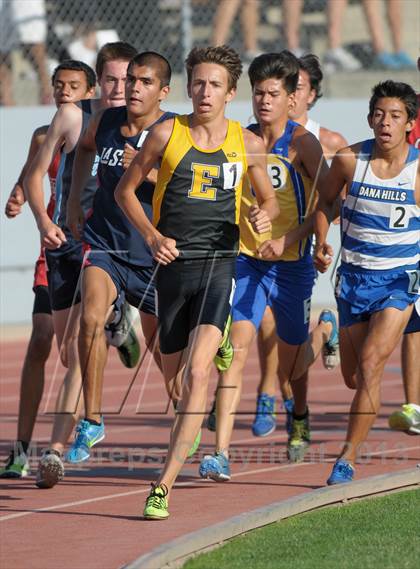 Thumbnail 3 in CIF SS Track and Field Finals (Boys Divisions 1 & 4 - 3200m) photogallery.