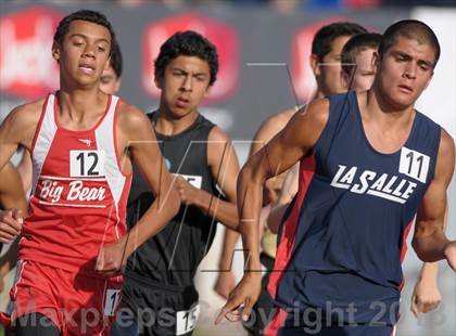 Thumbnail 2 in CIF SS Track and Field Finals (Boys Divisions 1 & 4 - 3200m) photogallery.