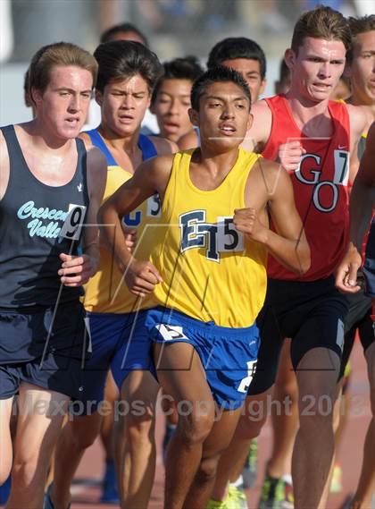 Thumbnail 1 in CIF SS Track and Field Finals (Boys Divisions 1 & 4 - 3200m) photogallery.