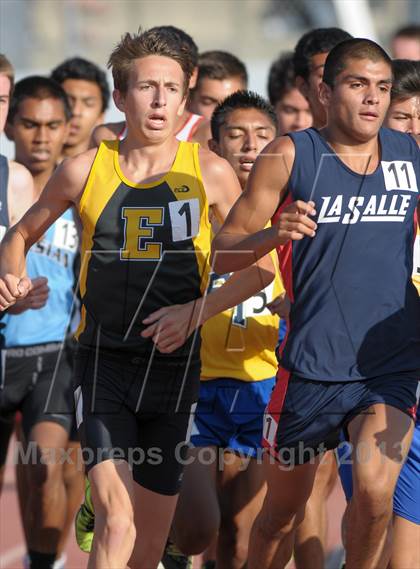Thumbnail 3 in CIF SS Track and Field Finals (Boys Divisions 1 & 4 - 3200m) photogallery.