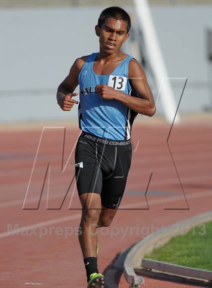 Thumbnail 1 in CIF SS Track and Field Finals (Boys Divisions 1 & 4 - 3200m) photogallery.