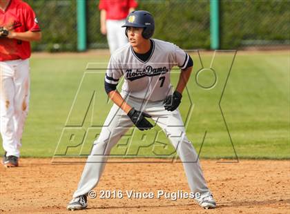 Thumbnail 2 in Notre Dame (SO) @ Harvard-Westlake photogallery.