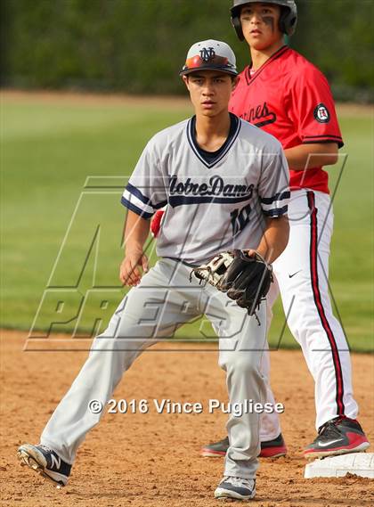 Thumbnail 1 in Notre Dame (SO) @ Harvard-Westlake photogallery.