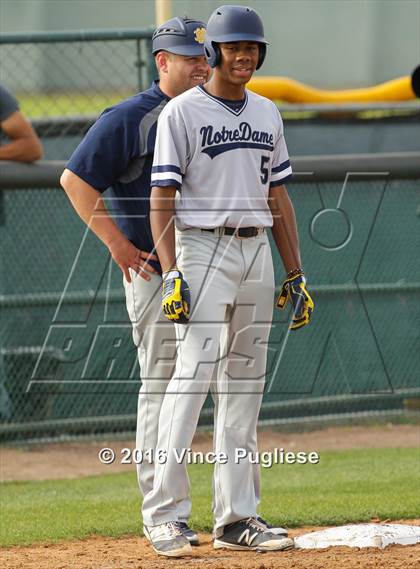 Thumbnail 3 in Notre Dame (SO) @ Harvard-Westlake photogallery.