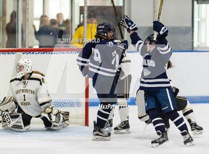 Thumbnail 2 in Westminster School vs Noble & Greenough (Harrington Invitational) photogallery.
