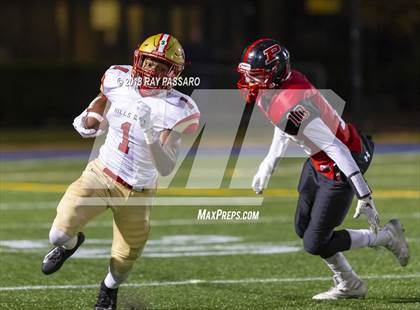 Thumbnail 1 in Plainedge vs. Half Hollow Hills West (Long Island Class III Championship) photogallery.