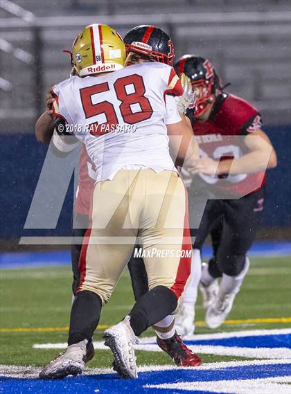 Thumbnail 3 in Plainedge vs. Half Hollow Hills West (Long Island Class III Championship) photogallery.
