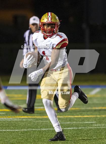 Thumbnail 2 in Plainedge vs. Half Hollow Hills West (Long Island Class III Championship) photogallery.