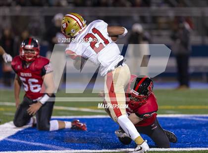 Thumbnail 3 in Plainedge vs. Half Hollow Hills West (Long Island Class III Championship) photogallery.