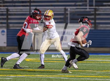 Thumbnail 2 in Plainedge vs. Half Hollow Hills West (Long Island Class III Championship) photogallery.