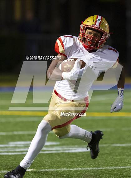 Thumbnail 2 in Plainedge vs. Half Hollow Hills West (Long Island Class III Championship) photogallery.