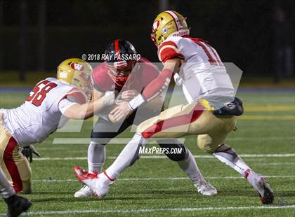 Thumbnail 2 in Plainedge vs. Half Hollow Hills West (Long Island Class III Championship) photogallery.