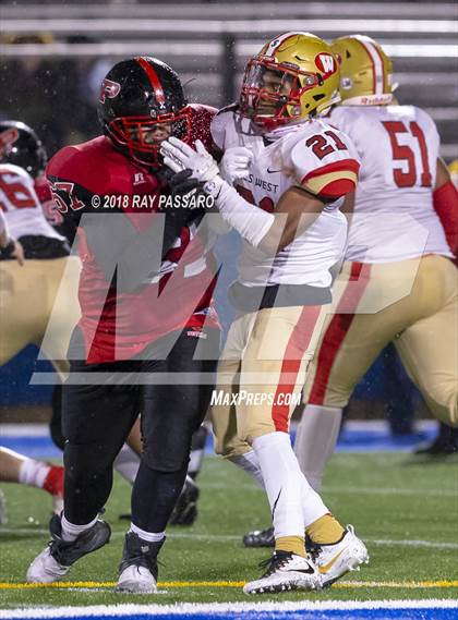 Thumbnail 1 in Plainedge vs. Half Hollow Hills West (Long Island Class III Championship) photogallery.