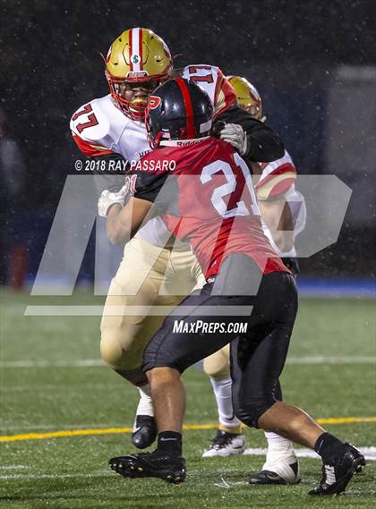Thumbnail 2 in Plainedge vs. Half Hollow Hills West (Long Island Class III Championship) photogallery.