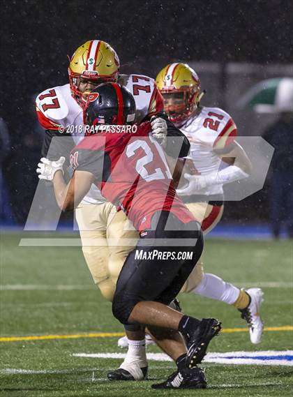 Thumbnail 1 in Plainedge vs. Half Hollow Hills West (Long Island Class III Championship) photogallery.