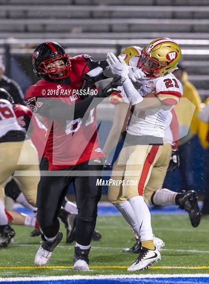 Thumbnail 2 in Plainedge vs. Half Hollow Hills West (Long Island Class III Championship) photogallery.