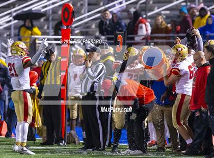 Thumbnail 2 in Plainedge vs. Half Hollow Hills West (Long Island Class III Championship) photogallery.